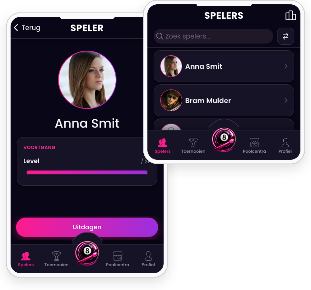 Pro Pool app
